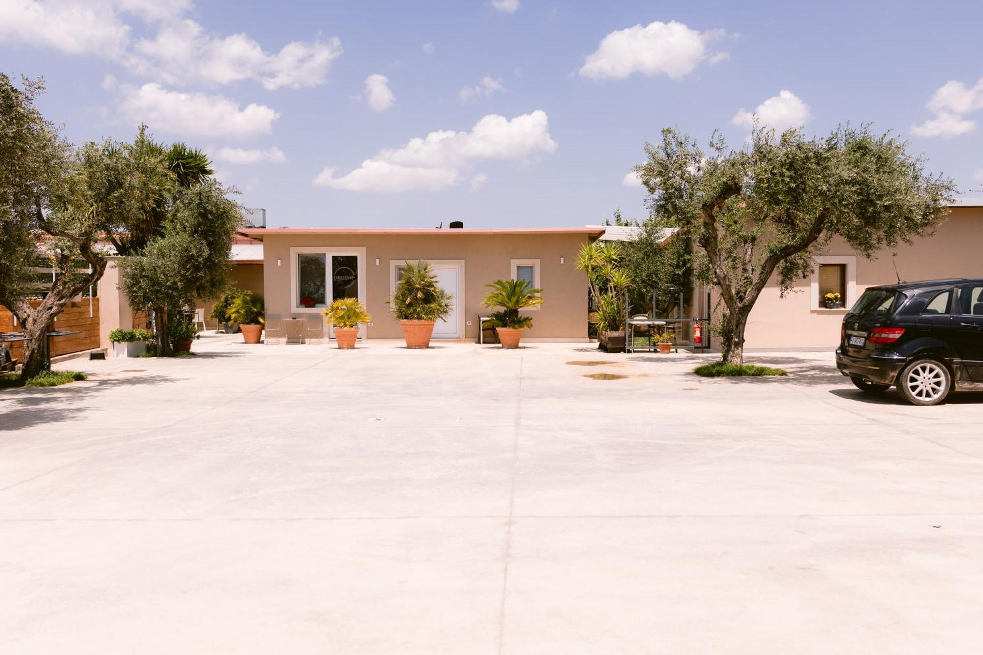 Da Biagio B&B - Ristorante San Severo Exteriör bild